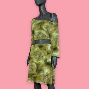 Vintage Two Piece Boho Set